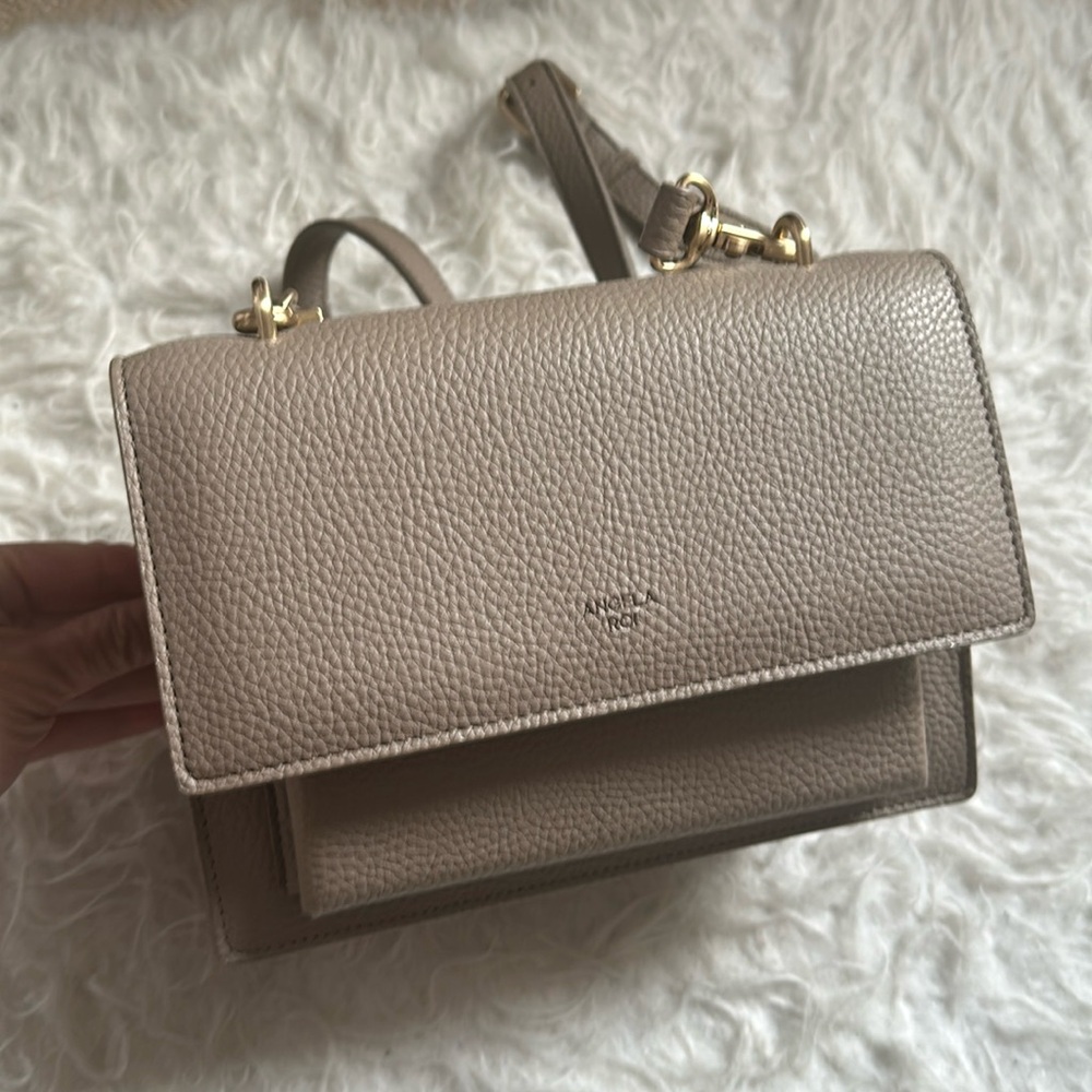 Angela Roi Eloise Satchel Handbag
